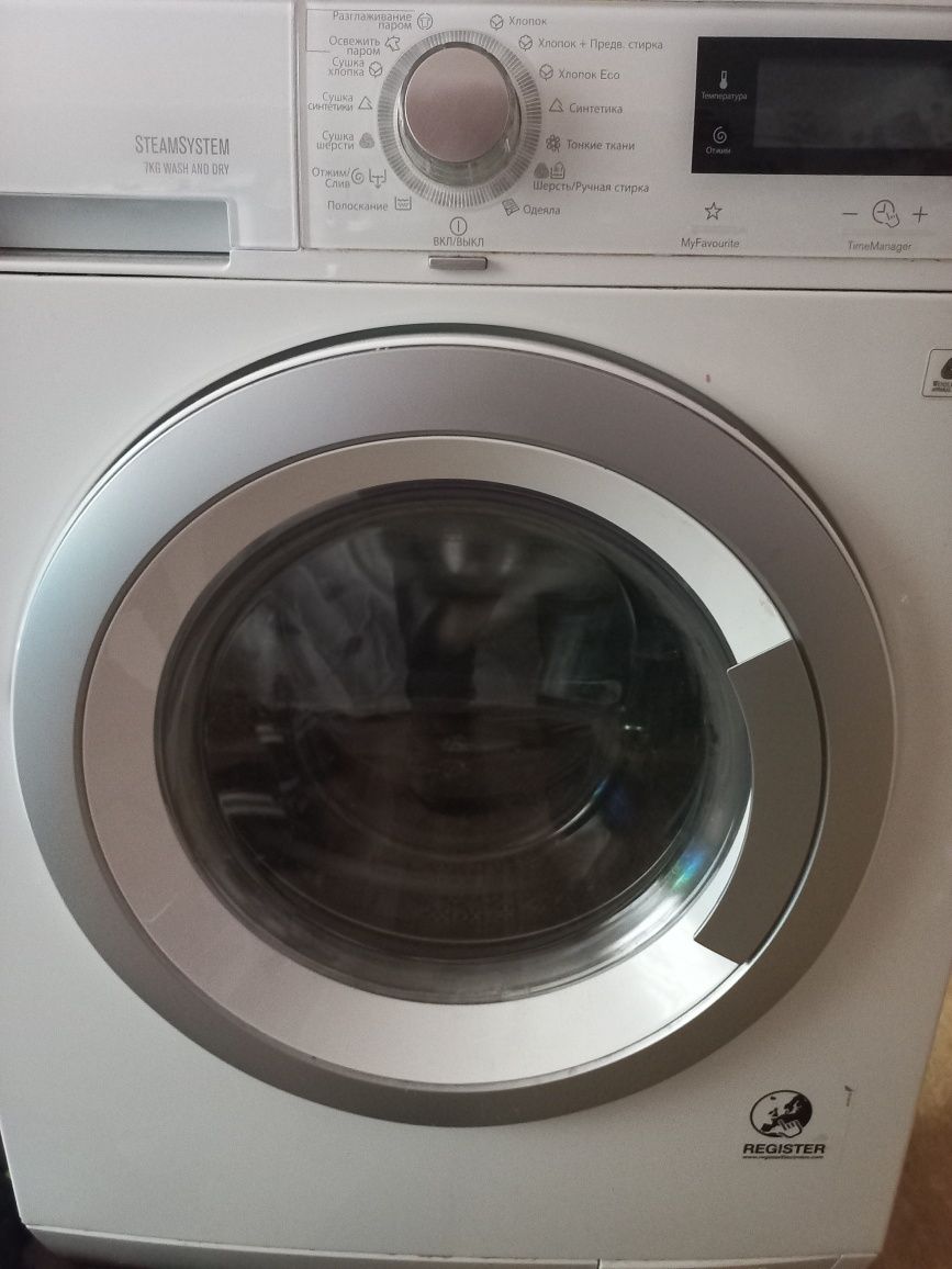 Пральна машинка Electrolux EWW 1697 7кг