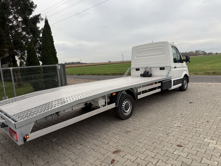 Volkswagen Crafter 2.0 Pomoc Drogowa autolaweta