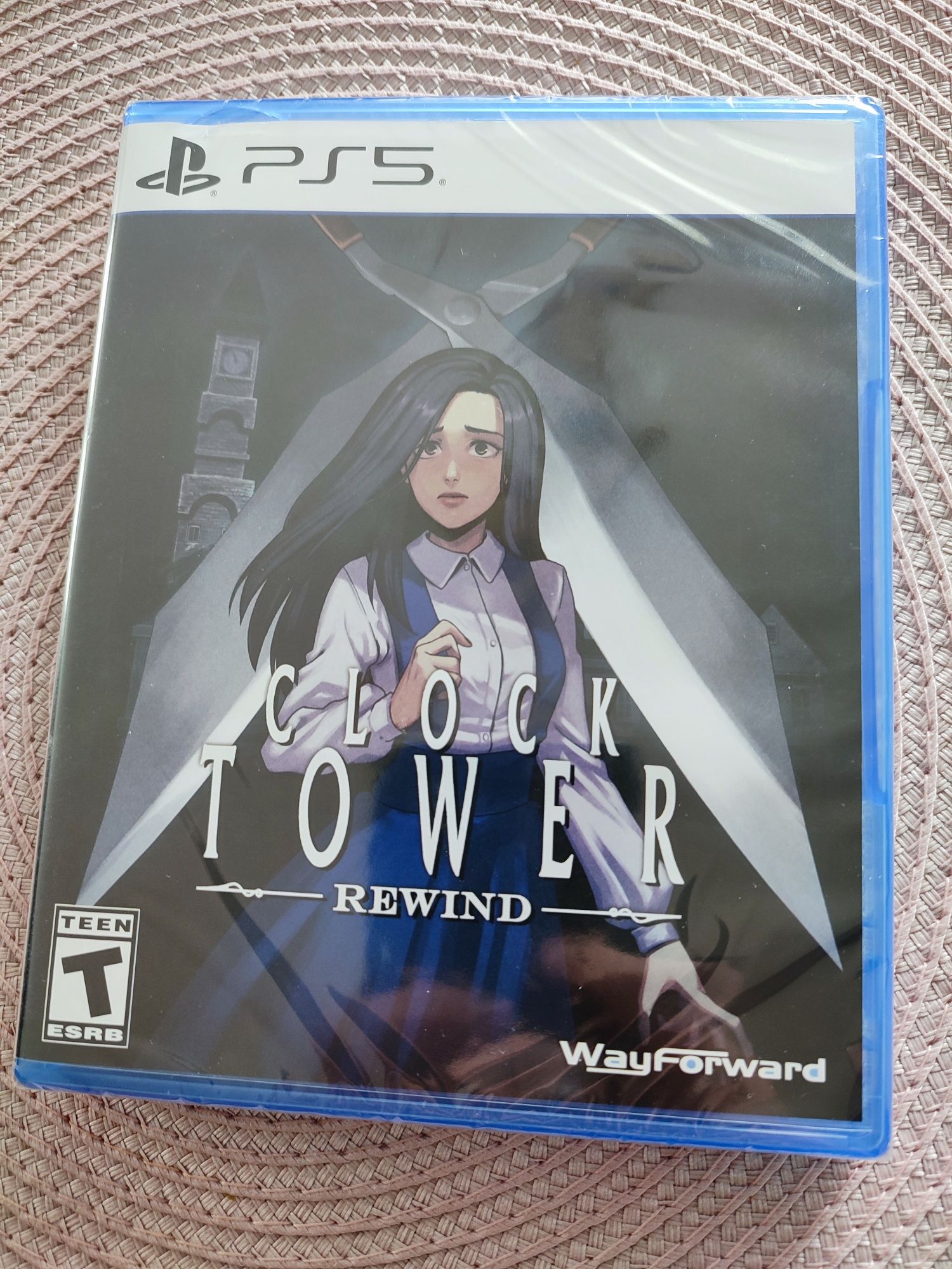 Clock Tower Rewind PS5 Limited Run