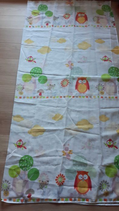 Firanki dzieciece 2 szt. Dlugosc 170 cm