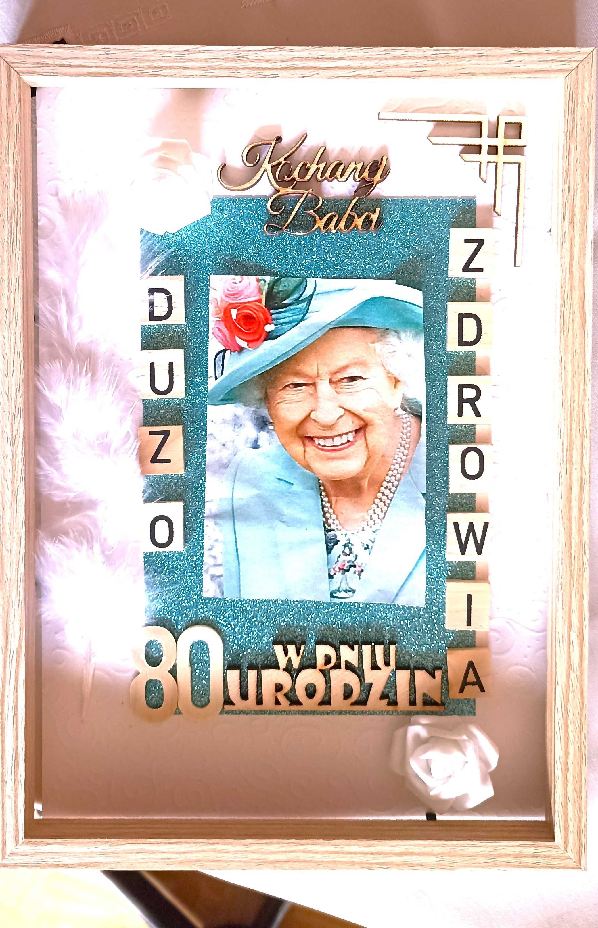 Prezent DLA BABCI I DZIADKA z Ich zdjęciem