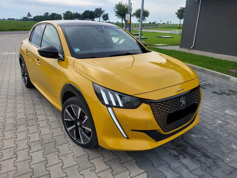 Peugeot 208 GT-Line, Ledy, Zegar 3D,Kamera Cofania,Automat,Asystenty,Elektryk !!!