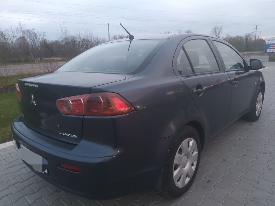 Mitsubishi lancer 10,Міцубісі лансер X