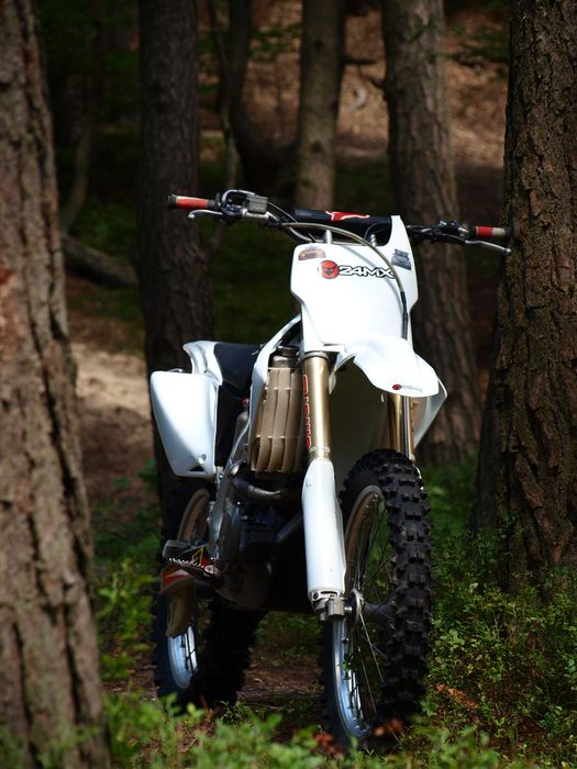 Honda CRF 450R 2007 rok