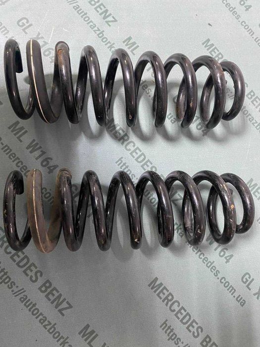 Пружини амортизатора задні Mercedes ml w164 w166 x164 мерседес МЛ