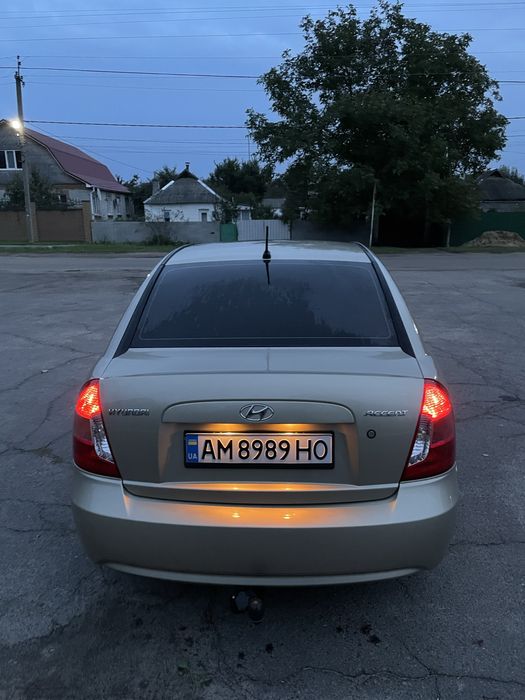 Продам Hyundai Accent 2008 року 1.4 газ/бензин