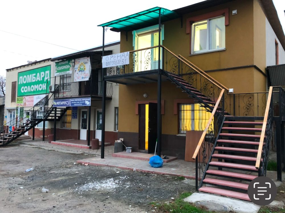 Здам в оренду аренду центр.вул. автовокзал 60 кв