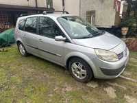 Renault Scenic Renault Grand Scenic 2005 2.0L LPG 7 miejscowy