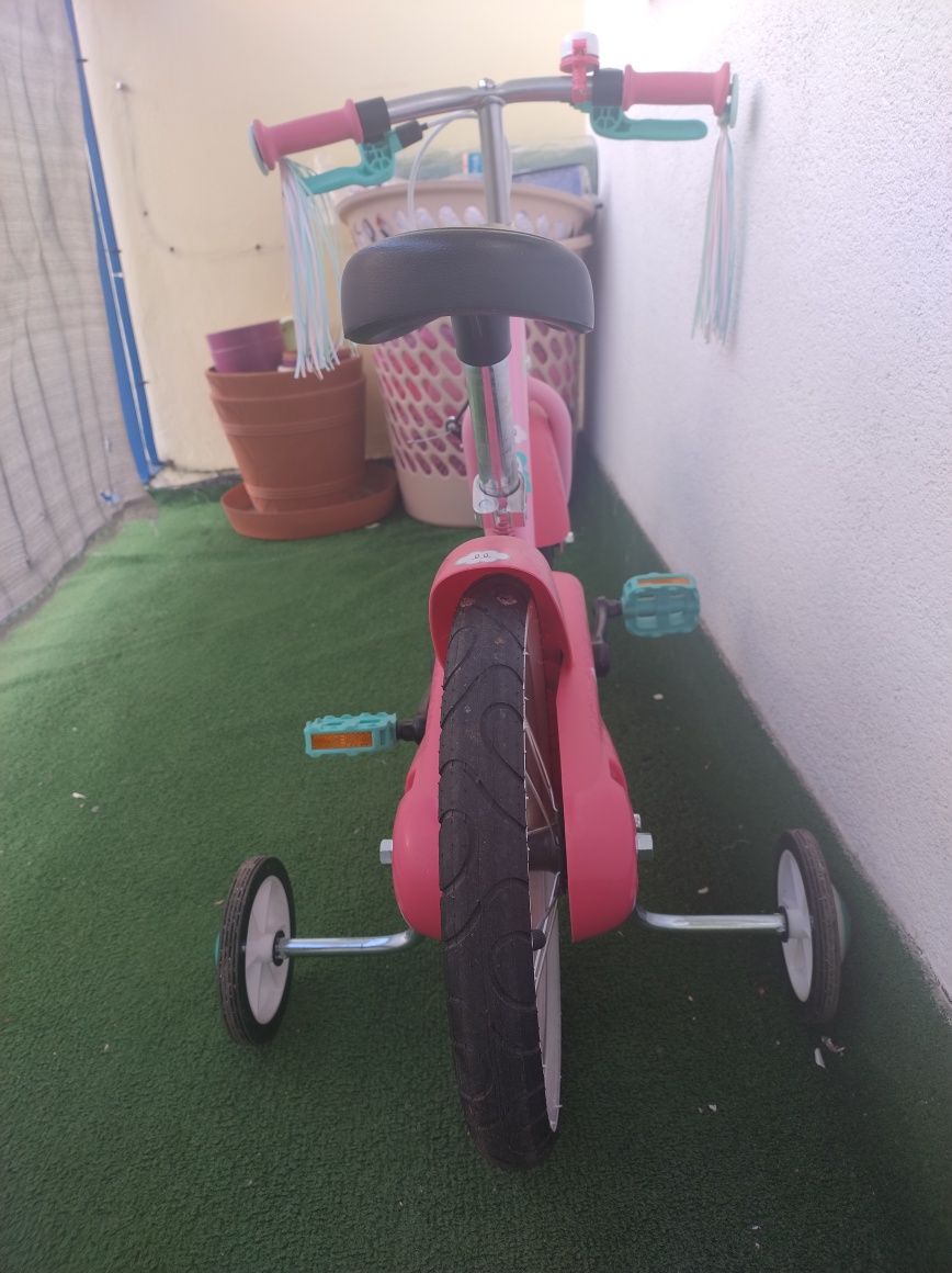 Rower dziecięcy dla dziewczynki. Btwin 500 Decathlonu 









Więcej