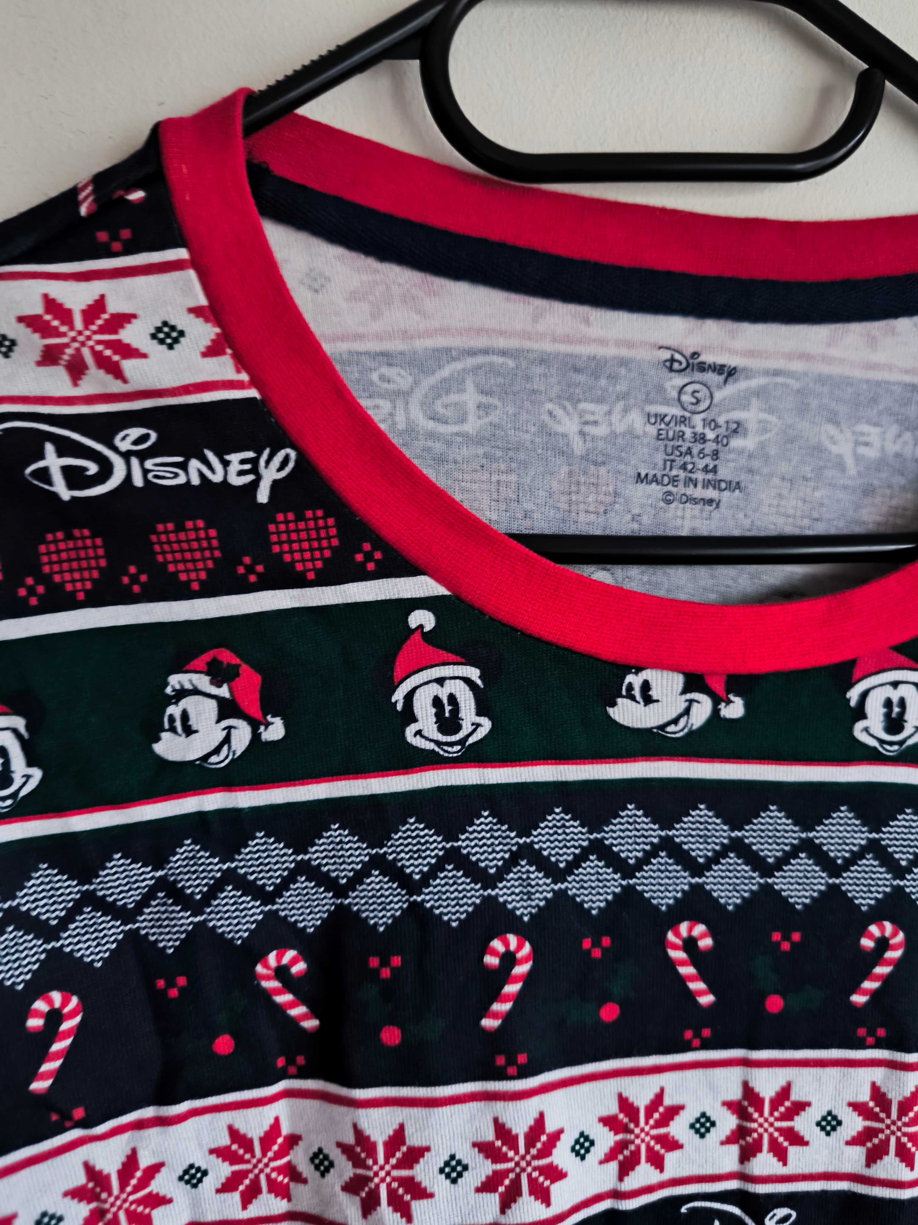 Świąteczna góra od piżamy Disney Primark (S/M)