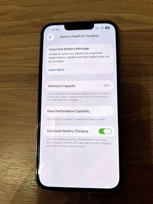 IPhone 13 Pro 256 (акумулятор під заміну)