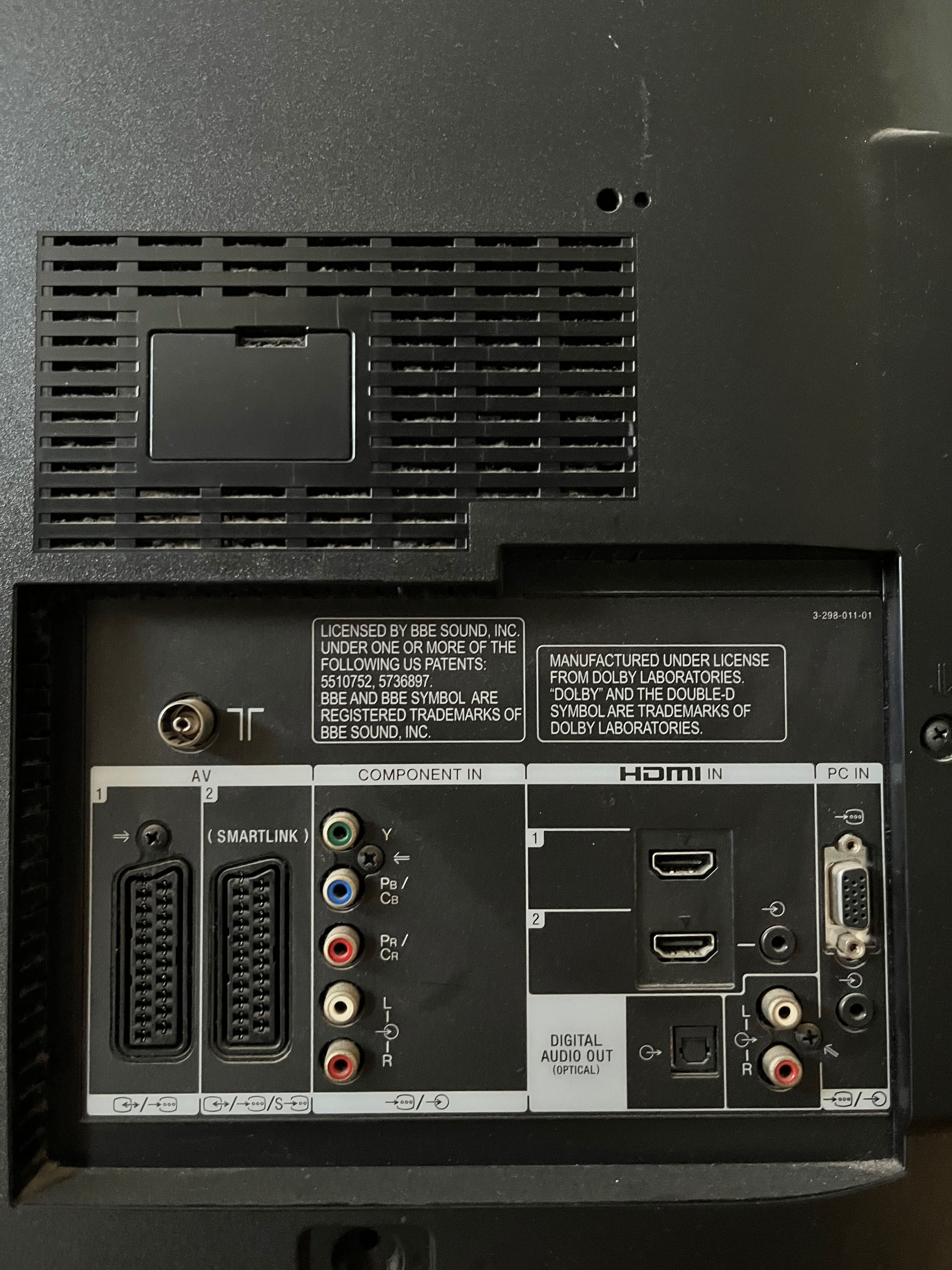 TV SONY bravia KDL-40W4230
