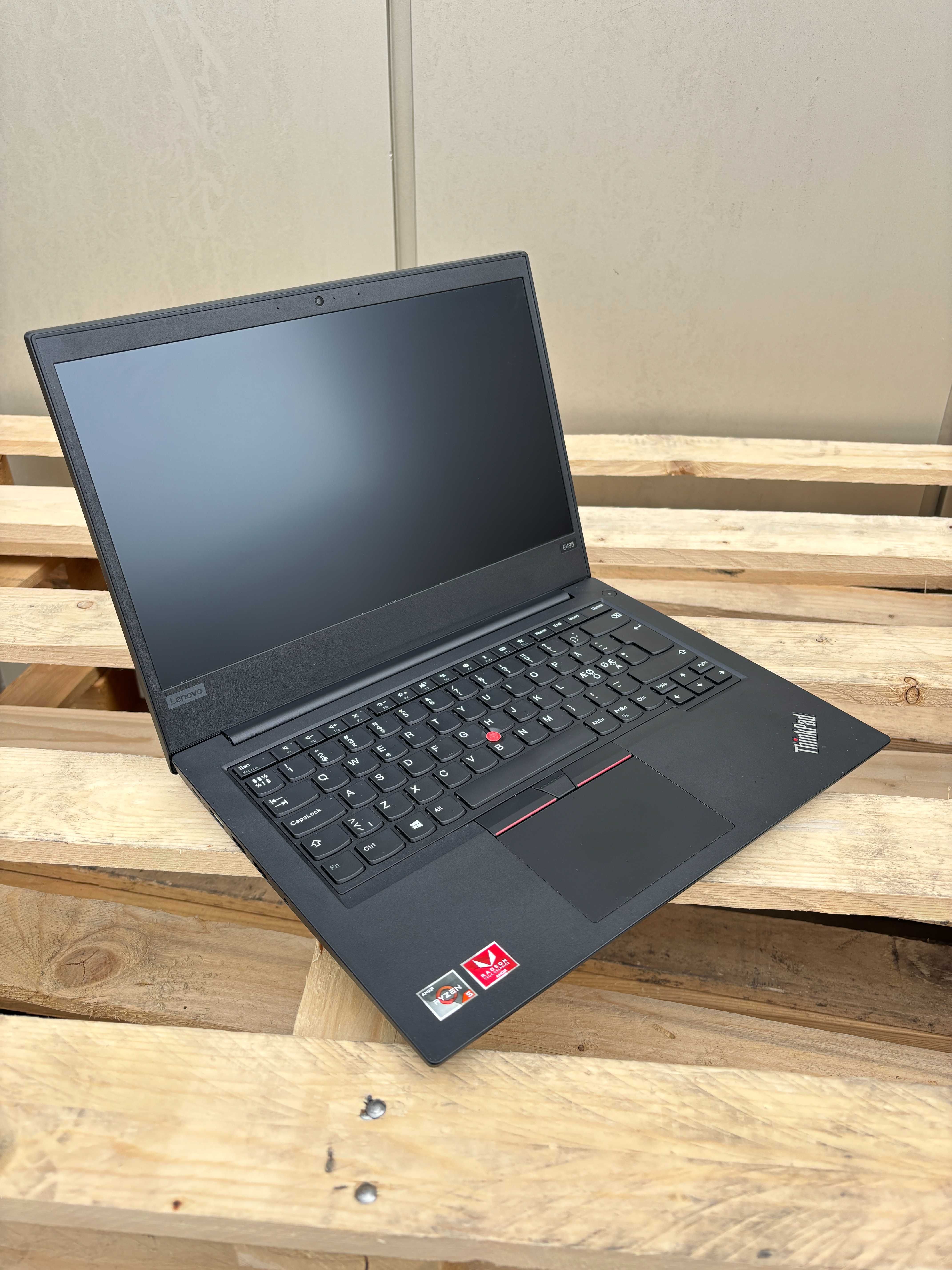 Ноутбук Lenovo ThinkPad E495 14" FHD\Ryzen 5 Pro 3500U\8GB\SSD256\ТОП