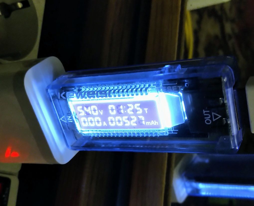 Налобный COB USB лампа