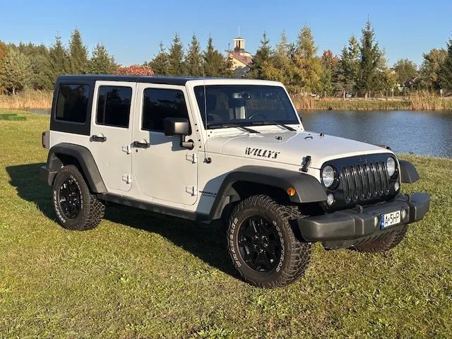 Jeep Wrangler Jeep Wrangler WILLYS
