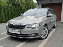 Skoda Superb 170 KM,Bezwypadek, Nowy Rozrząd i Dwumas, Xenon, Climatronic, IDEAŁ!