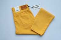 WRANGLER LARSTON W33 L34 męskie spodnie jeansy slim fit nowe