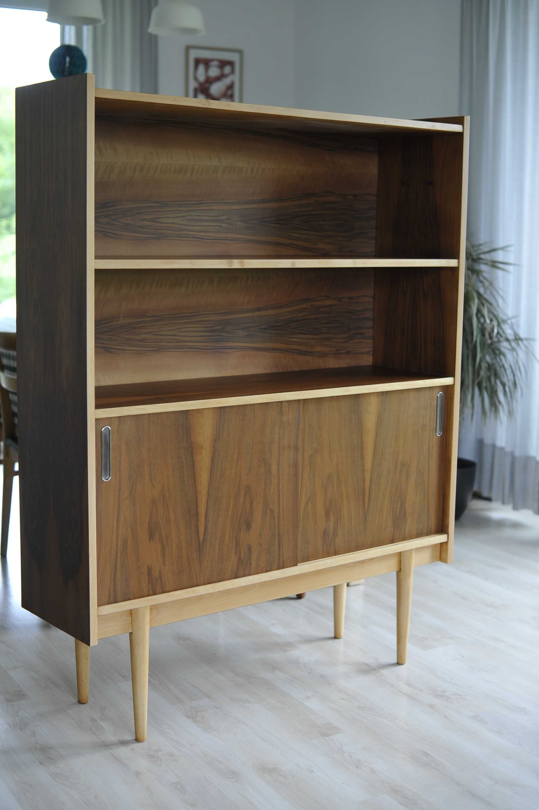 Biblioteczka PRL Bytomskie Fabryki Mebli