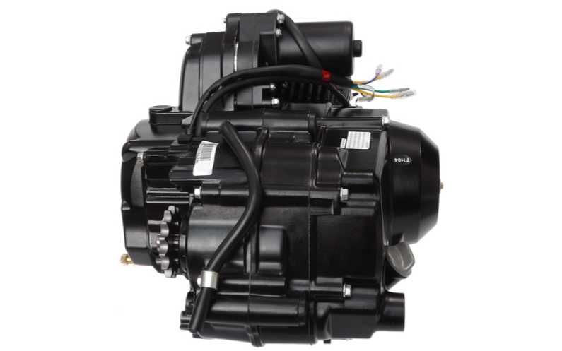 Silnik Quad ATV 125 1+1 Automat+Wsteczny GAŹNIK GRATIS