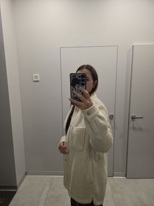 Рубашка-куртка шерсть Томми бу