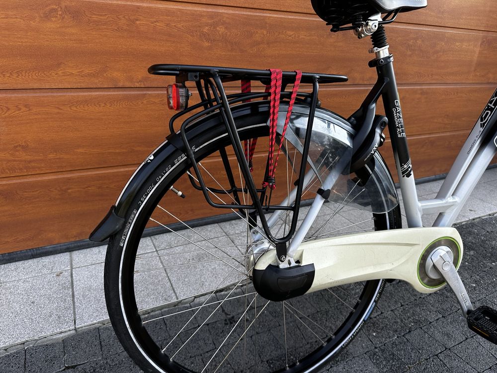 Rower holenderski Gazelle Chamonix Plus, rama 53, kola 28, 7-biegow