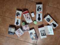 Mix elektroniki smartwatch sluchawki bluetooth itp zwroty