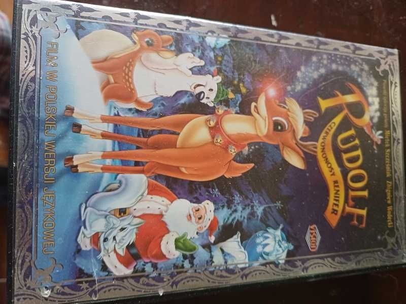 Mam na sprzedaż kasetę VHS Rudolf