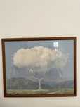 Gravura Magritte com moldura