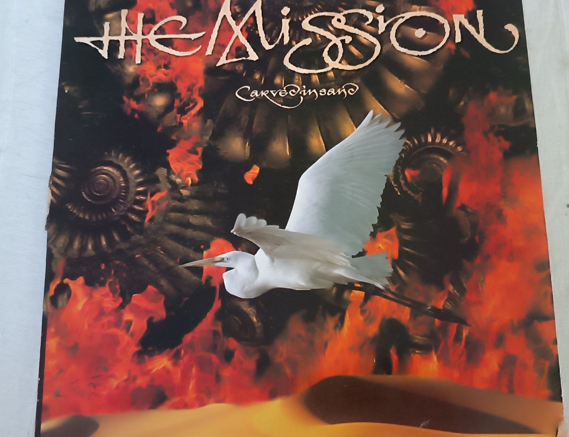 Vinil Mission "Carved in Sand" 1990