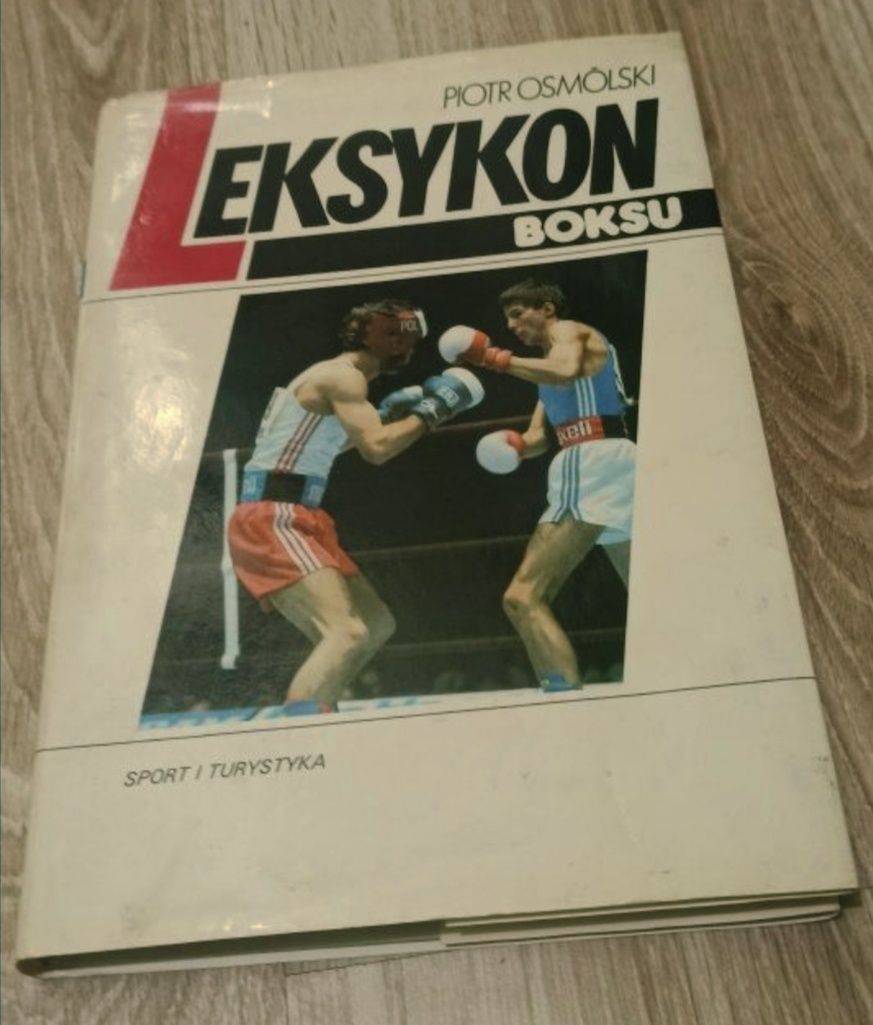 Leksykon Boksu ,Piotr Osmolski