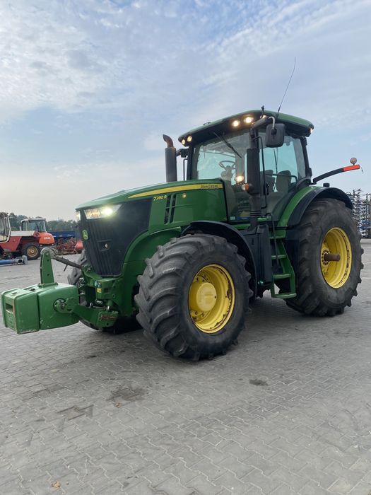 John Deere 7280R TUZ AutoPower  ciągnik