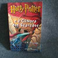 Vendo livro Harry Potter e a câmara dos segredos