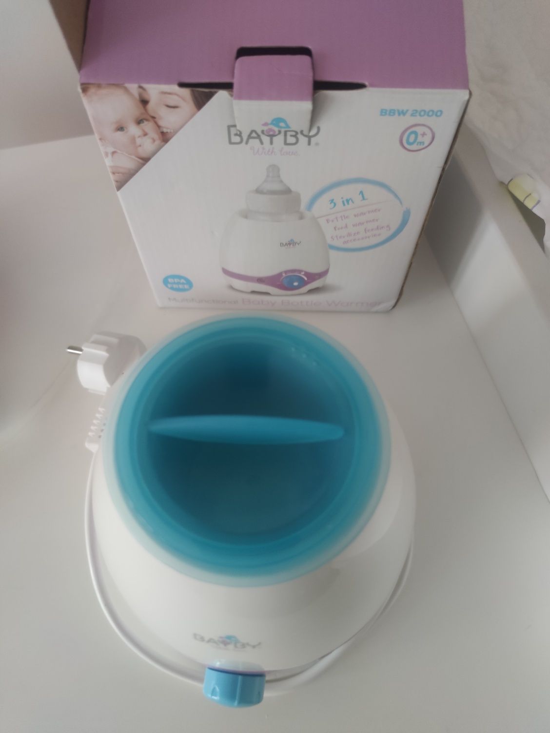 Podgrzewacz do butelek BABY 3W1