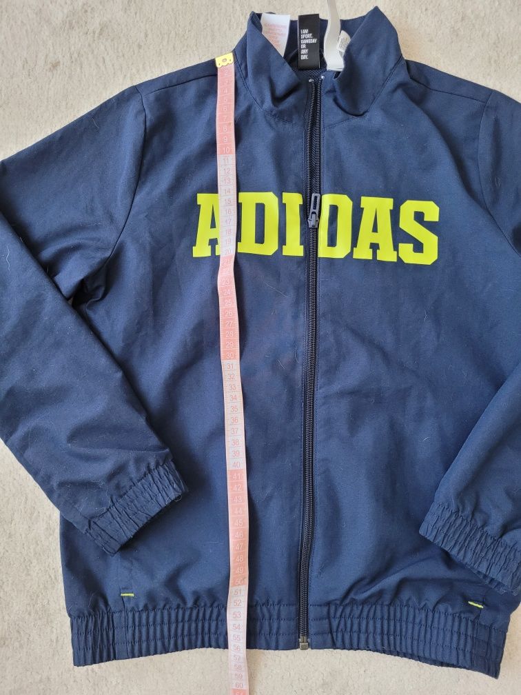 Adidas bluza na suwak 140