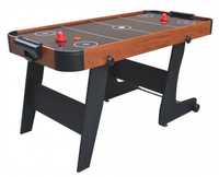 Cymbergaj dla dzieci + Stół do gry z MDF + gra Air Hockey 152x74x80cm