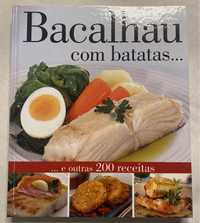Livro Bacalhau com batatas