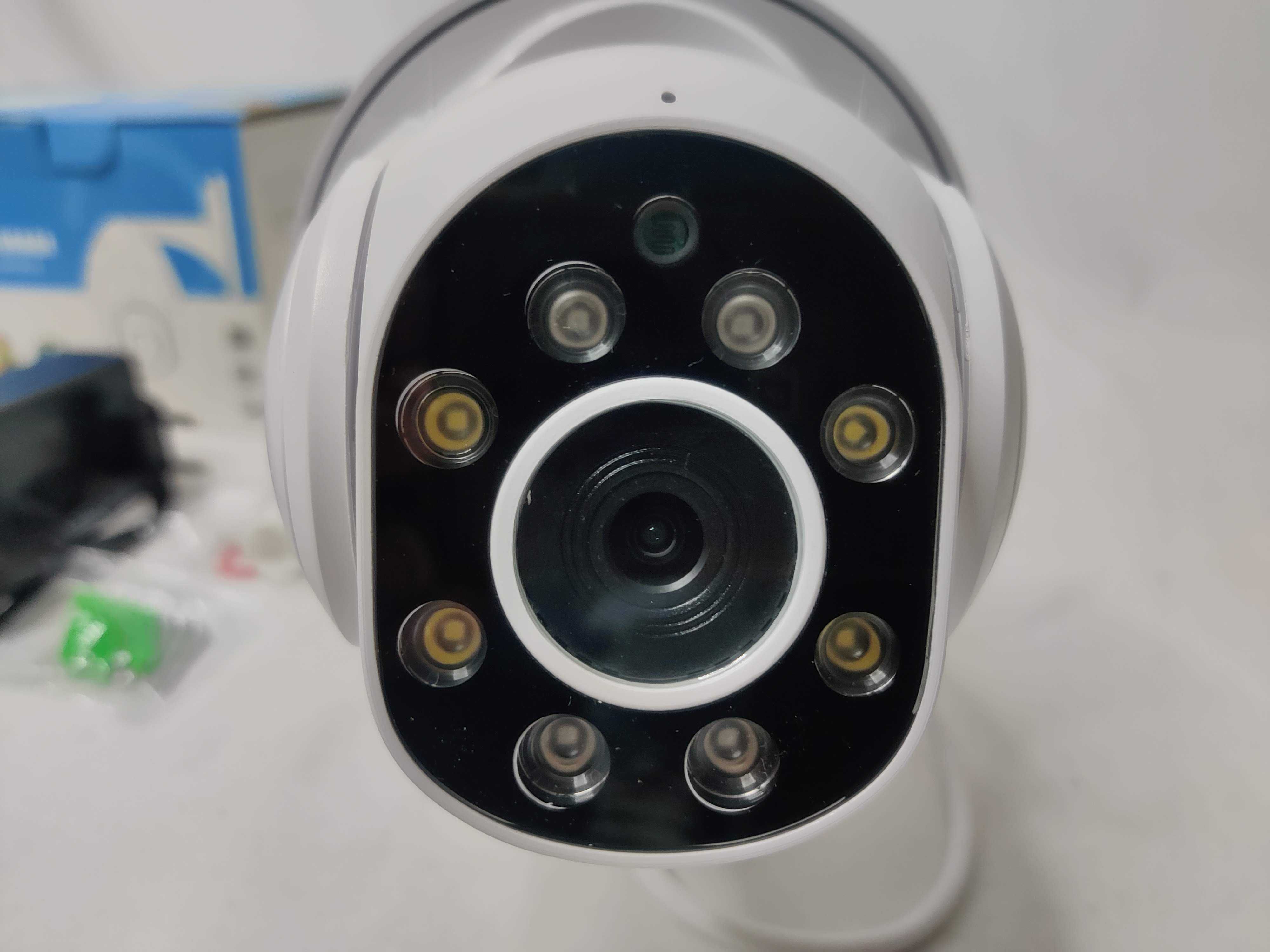 [NOVO] Câmera Vigilância WIFI Exterior • 1080P • Auto-Tracking