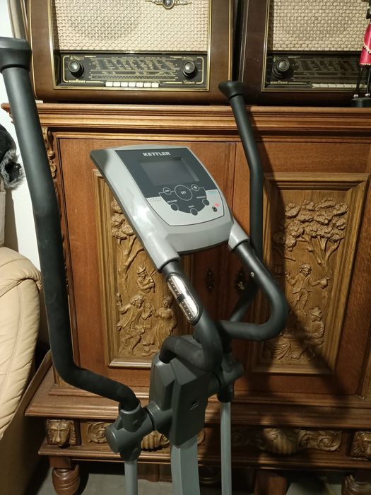 Orbitrek Kettler ctr3 elektromagnetyczny koło 22kg bardzo mocny