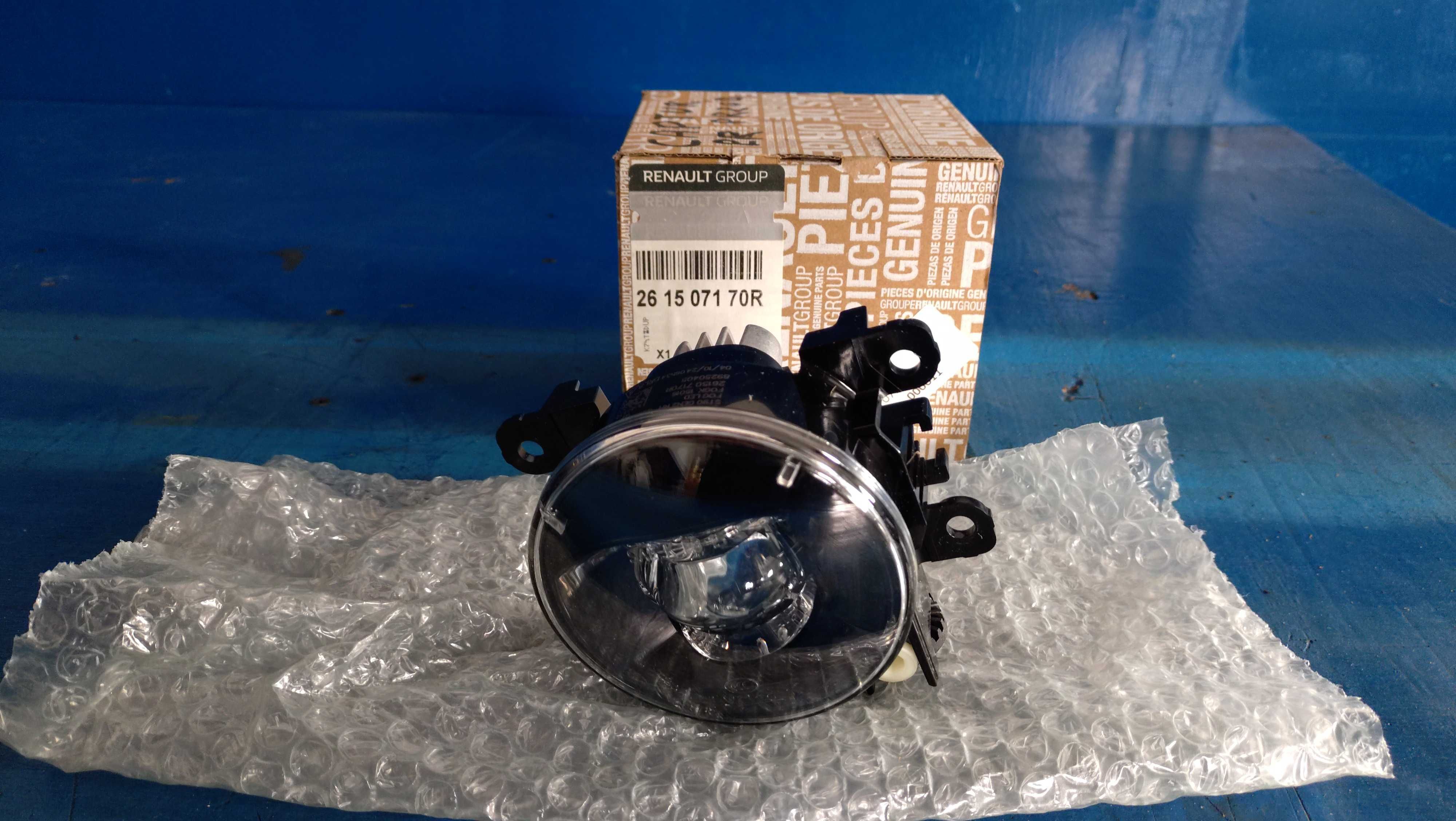 Renault Captur clio I Lift halogen lampa przeciwmgielny nowe oryginał