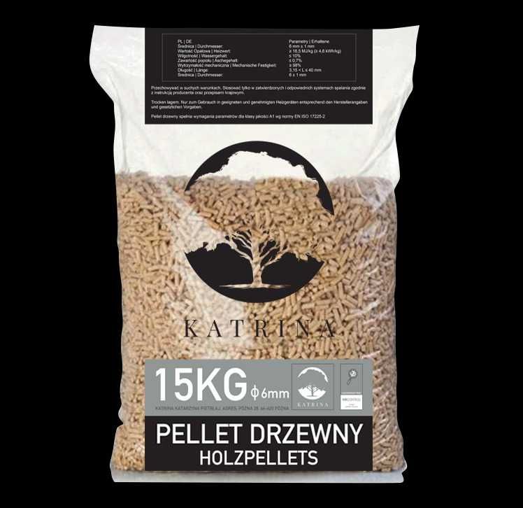 Pellet sosnowy 6mm 1199zł