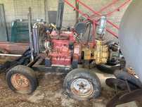 Motobomba de rega, motor Iveco