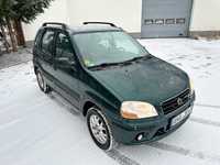 Suzuki Ignis 1.3 _ napęd 4x4 _ 2002 _ Nowe opony