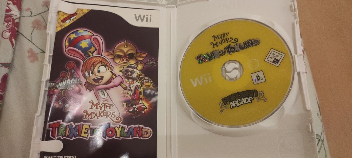 3 jogos para Wii