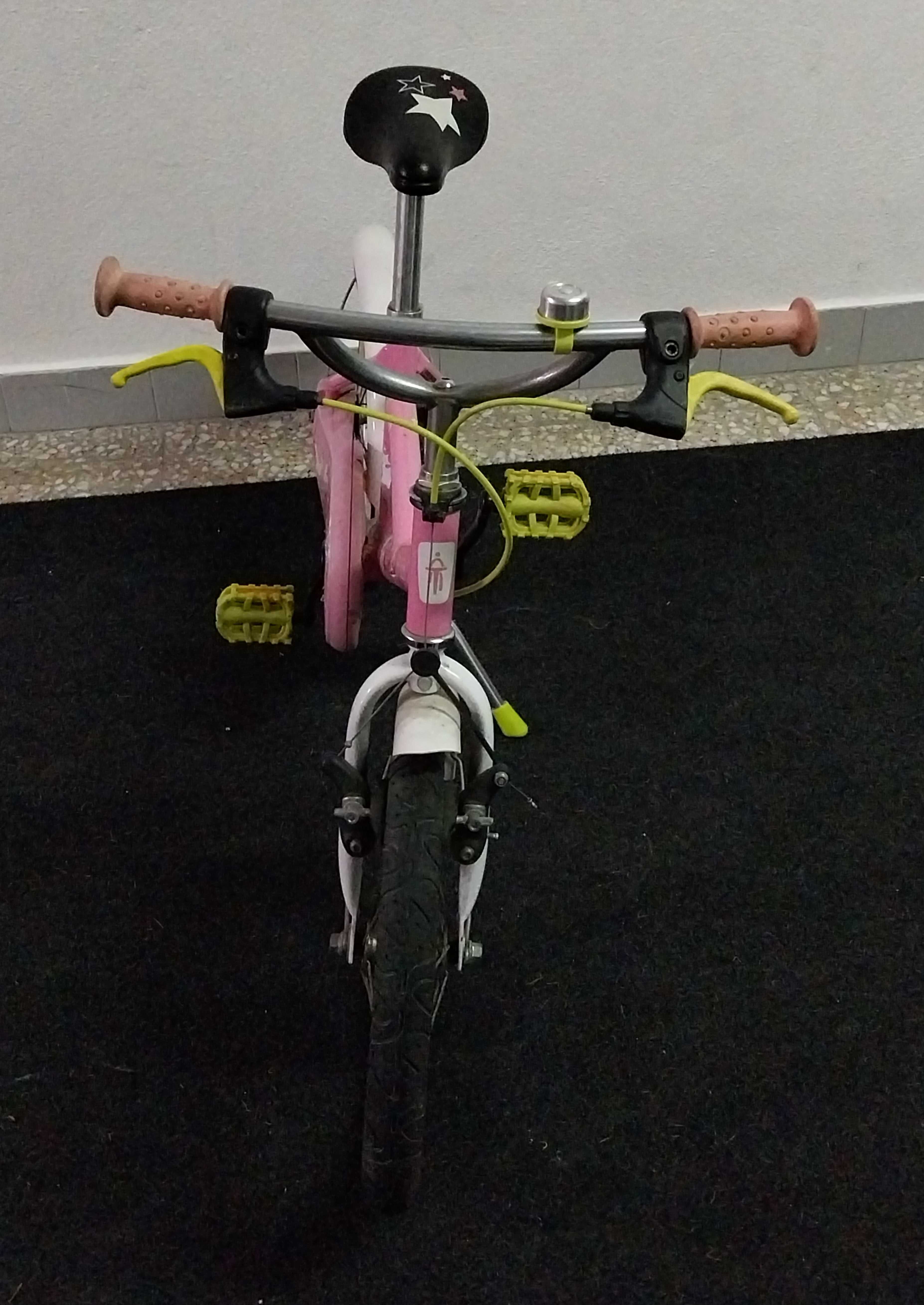 Bicicleta de criança (menina)