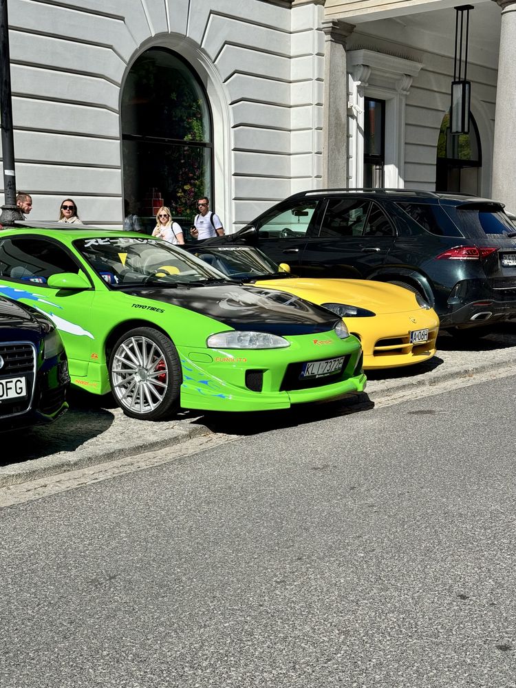 Mitsubishi Eclipse 2g Fast&Furious Szybczy i Wściekli