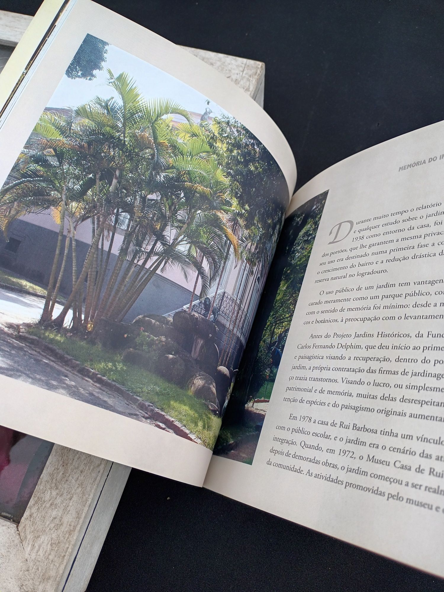 Memória de um Jardim