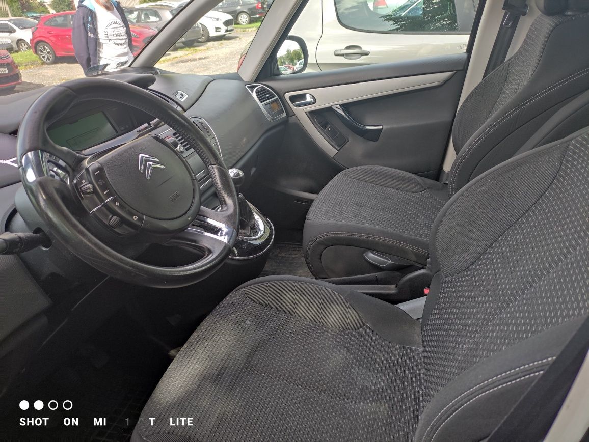 Citroen C4 Grand Picasso 2006 r siedmio osobowe