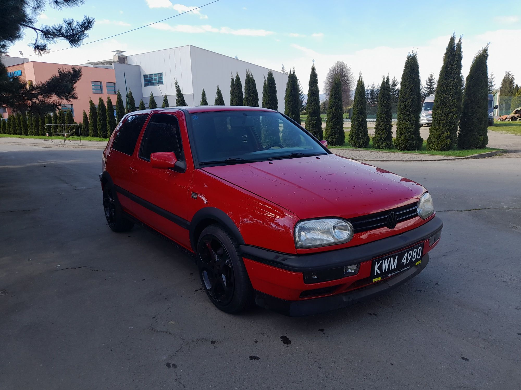 Vw golf gti 2.0 16v ABF, 3 Drzwi, Klimatyzacja