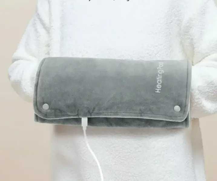 Электрогрелка -трансформер USB 30×50см  с подогревом от повербанка