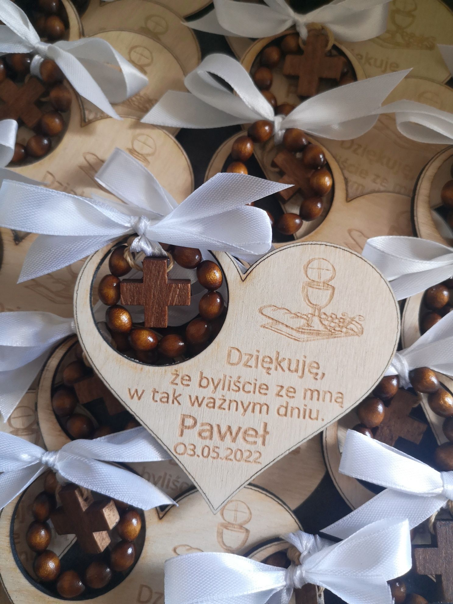 Podziękowania komunijne